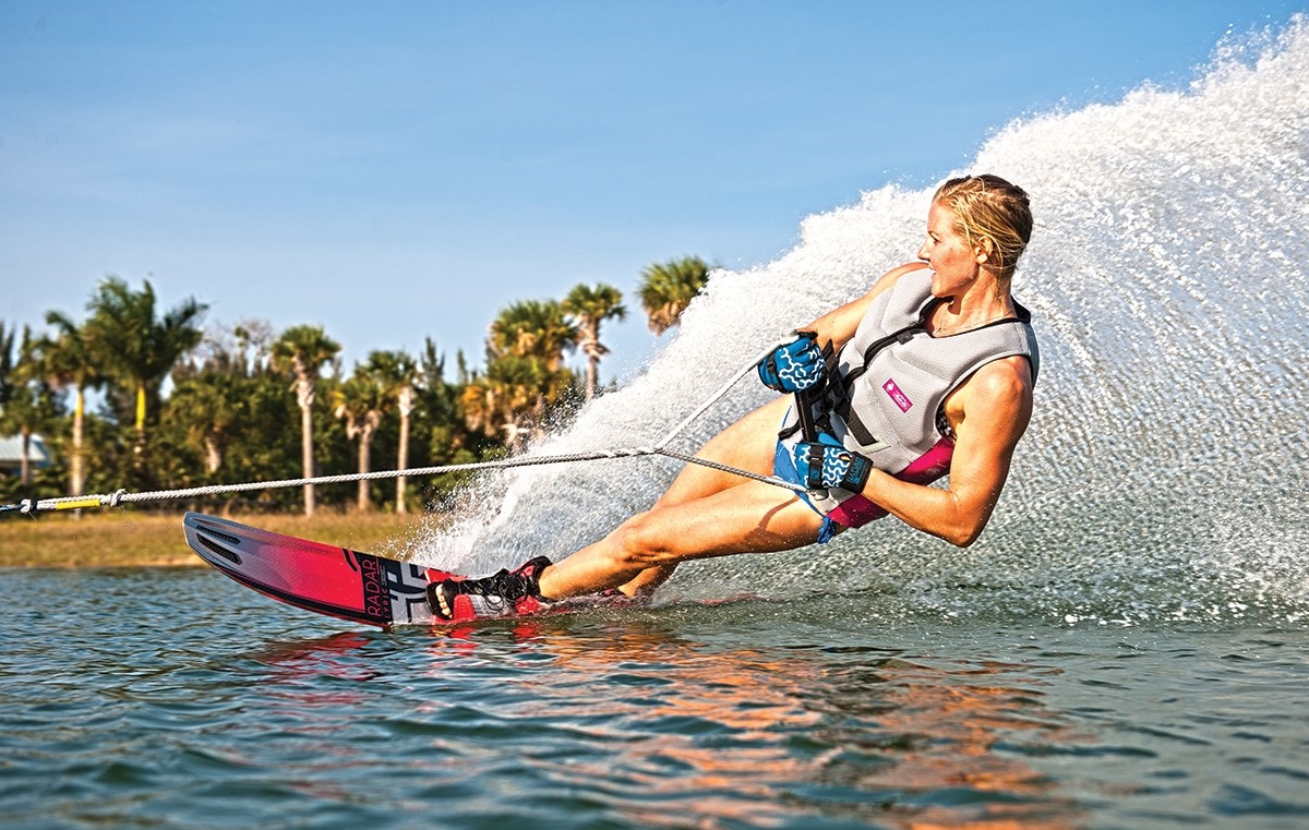 Slalom Water Skiing: Balancing on a Single Ski | TouristSecrets