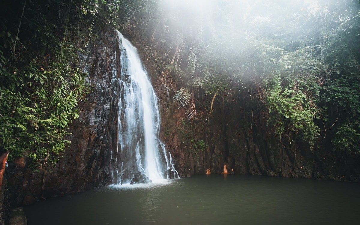 TakTak Falls: The Only Waterfall On Siargao Island | TouristSecrets