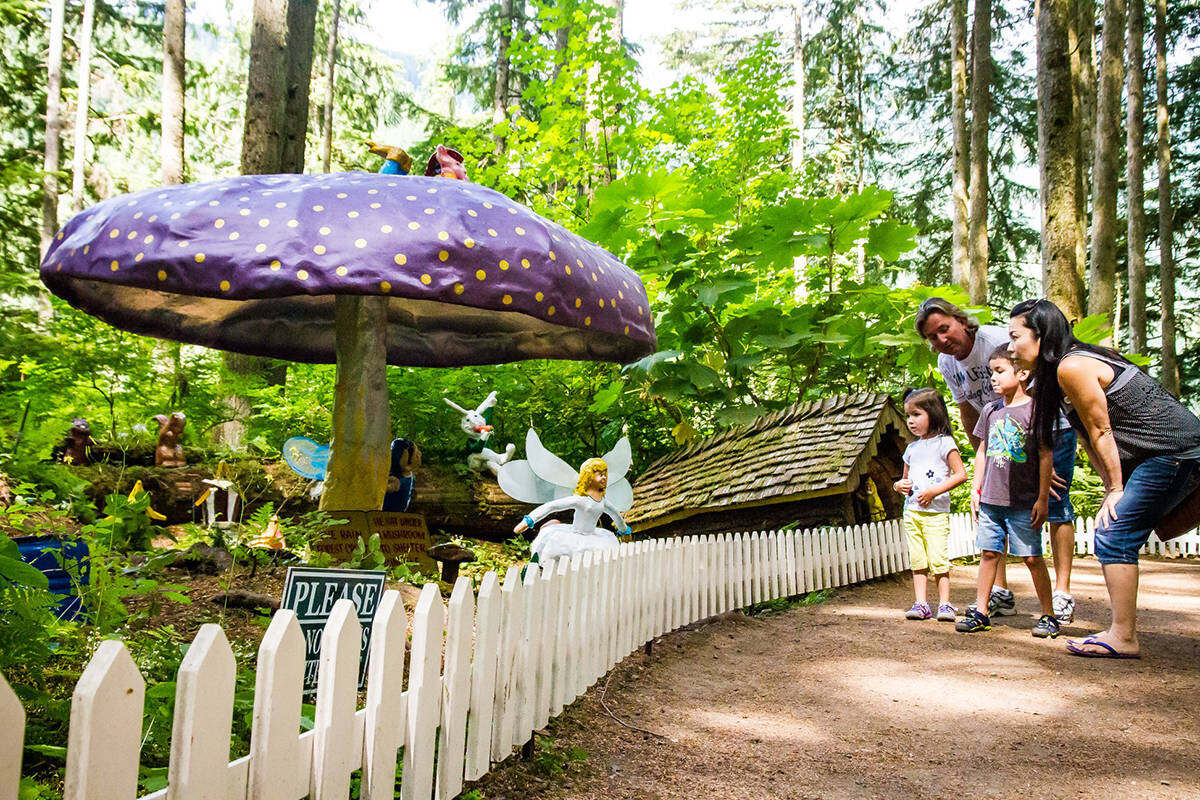 The Enchanted Forest Revelstoke BC: What It's Like Visiting This ...