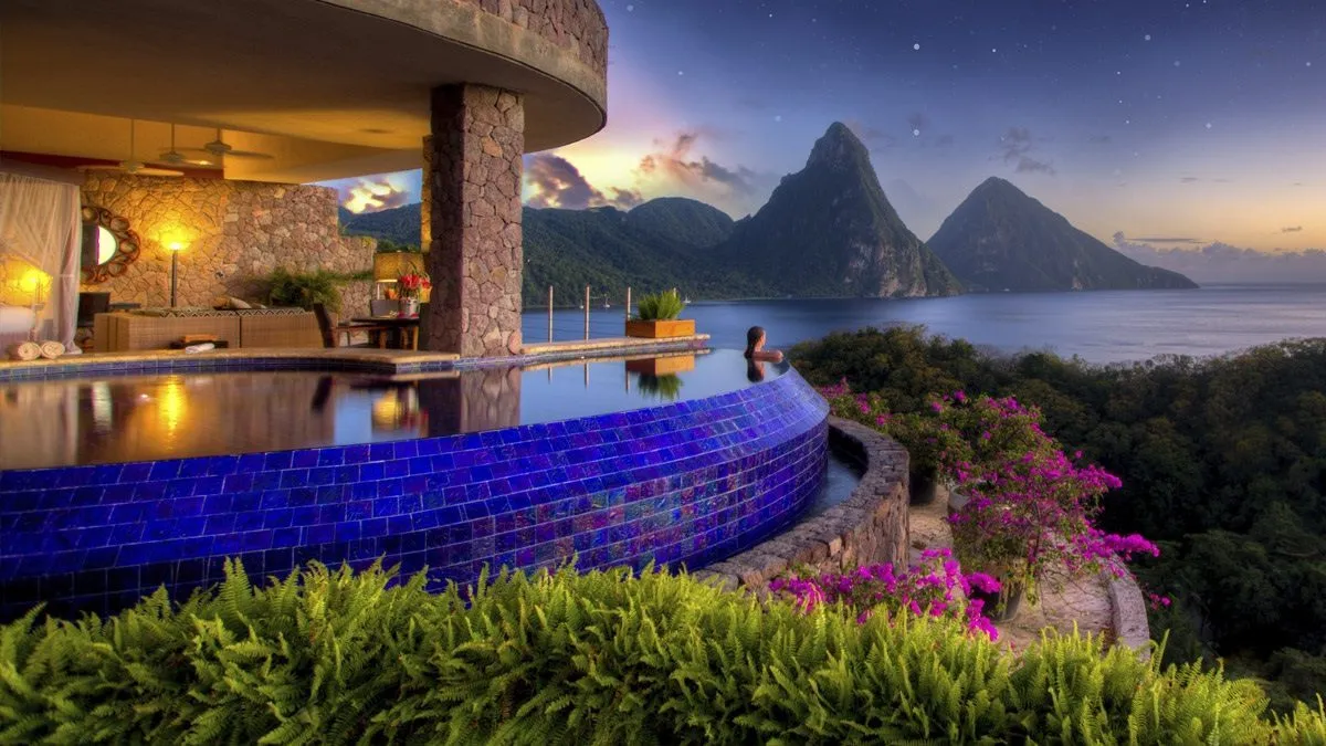 The Most Romantic Hotels Around The World | TouristSecrets