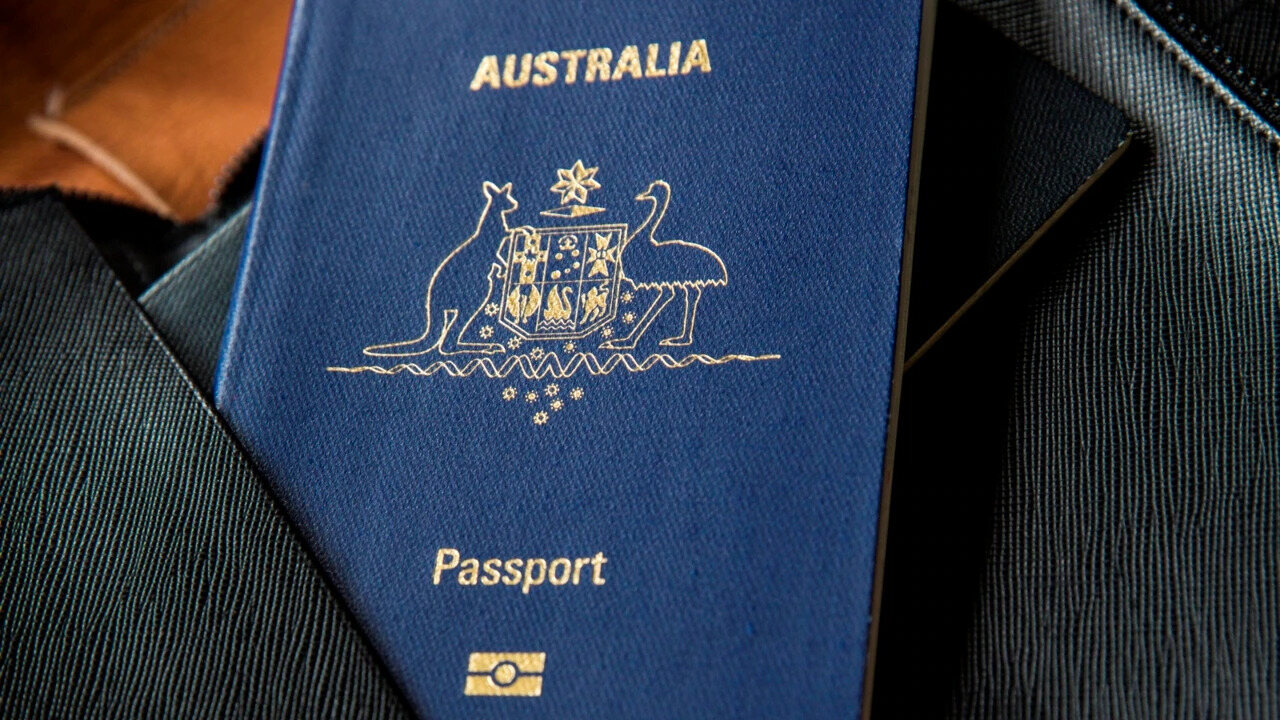 travel document australia cost