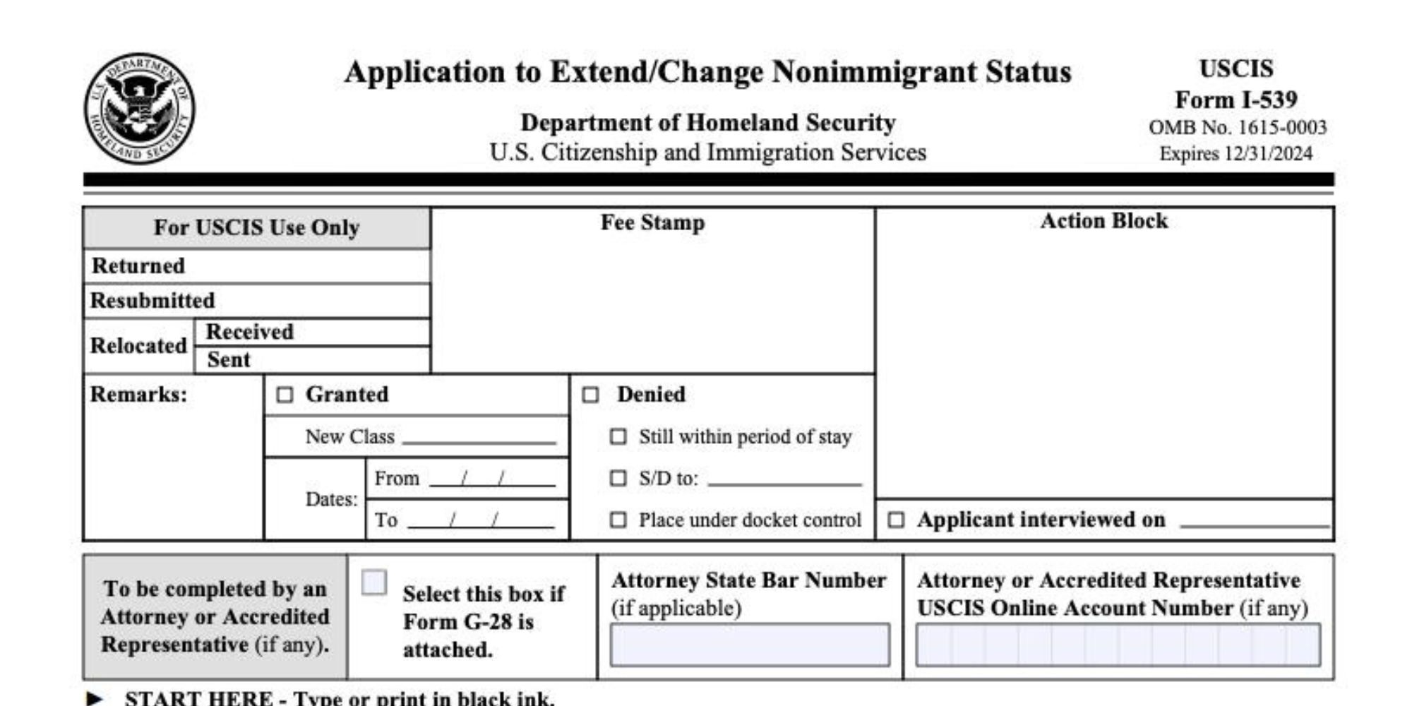 What Is a Travel Document Number on Form I539 TouristSecrets