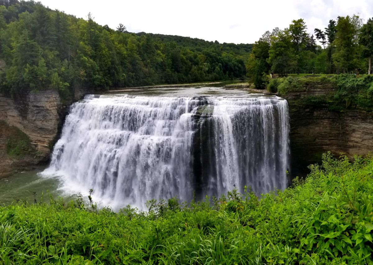 Whispering Waters At Letchworth State Park | TouristSecrets