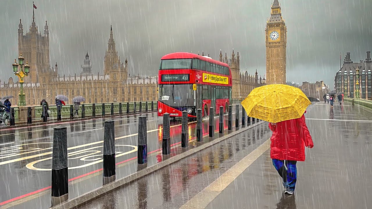 What Tourist Attractions Are There To Do When It Rains In London