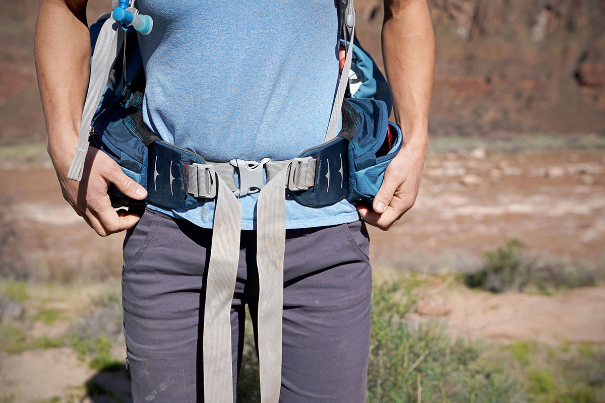 Where Should A Hip Belt Sit While Backpacking | TouristSecrets