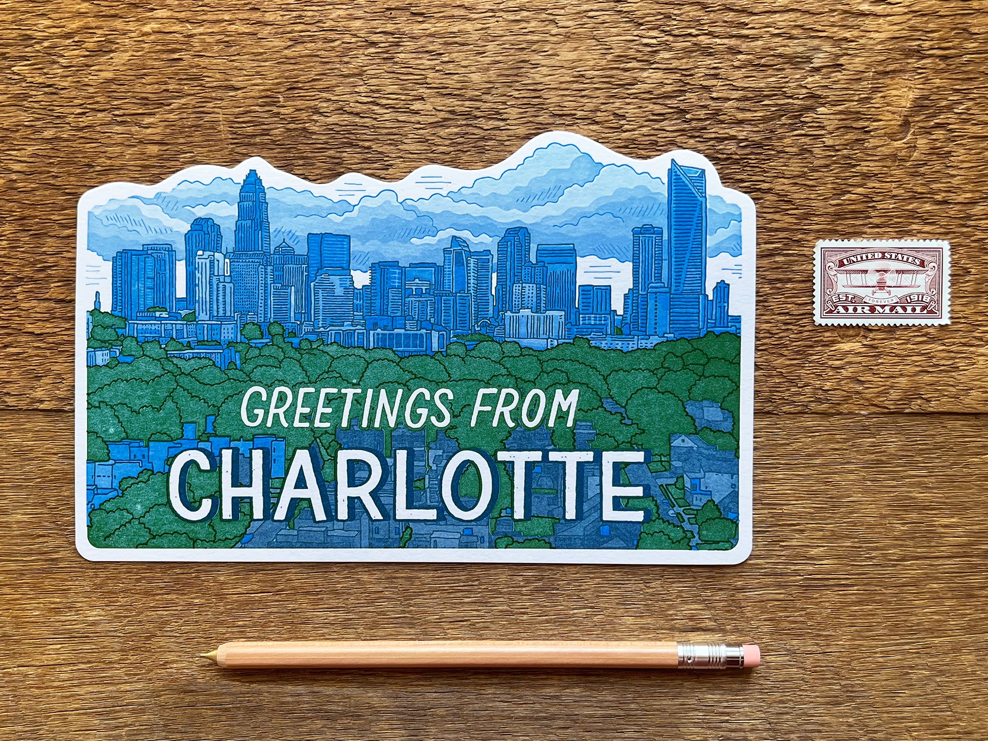 Where to Buy Souvenir Postcards in Charlotte, NC TouristSecrets