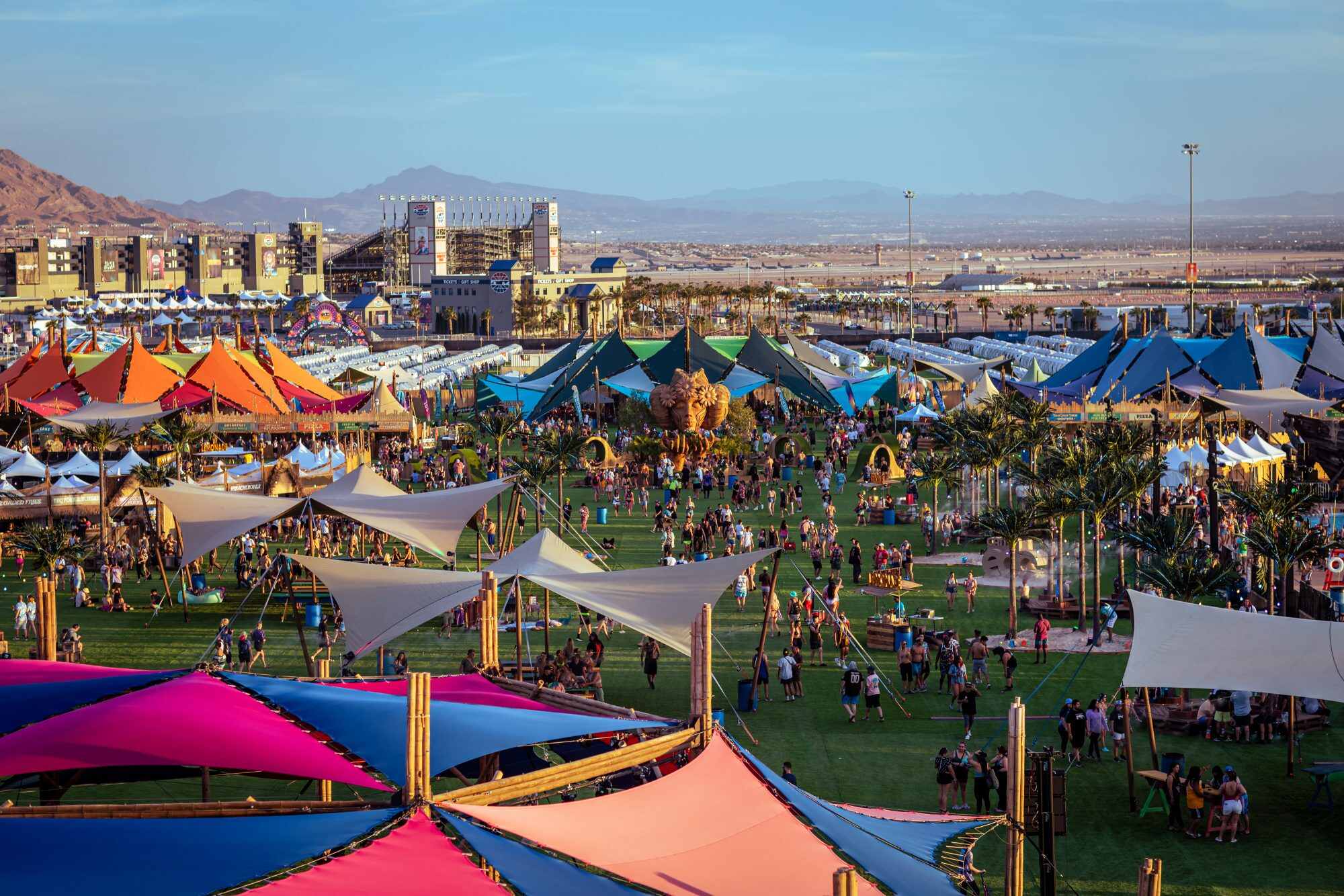 Camping at EDC How Much Does it Cost and What to Expect TouristSecrets