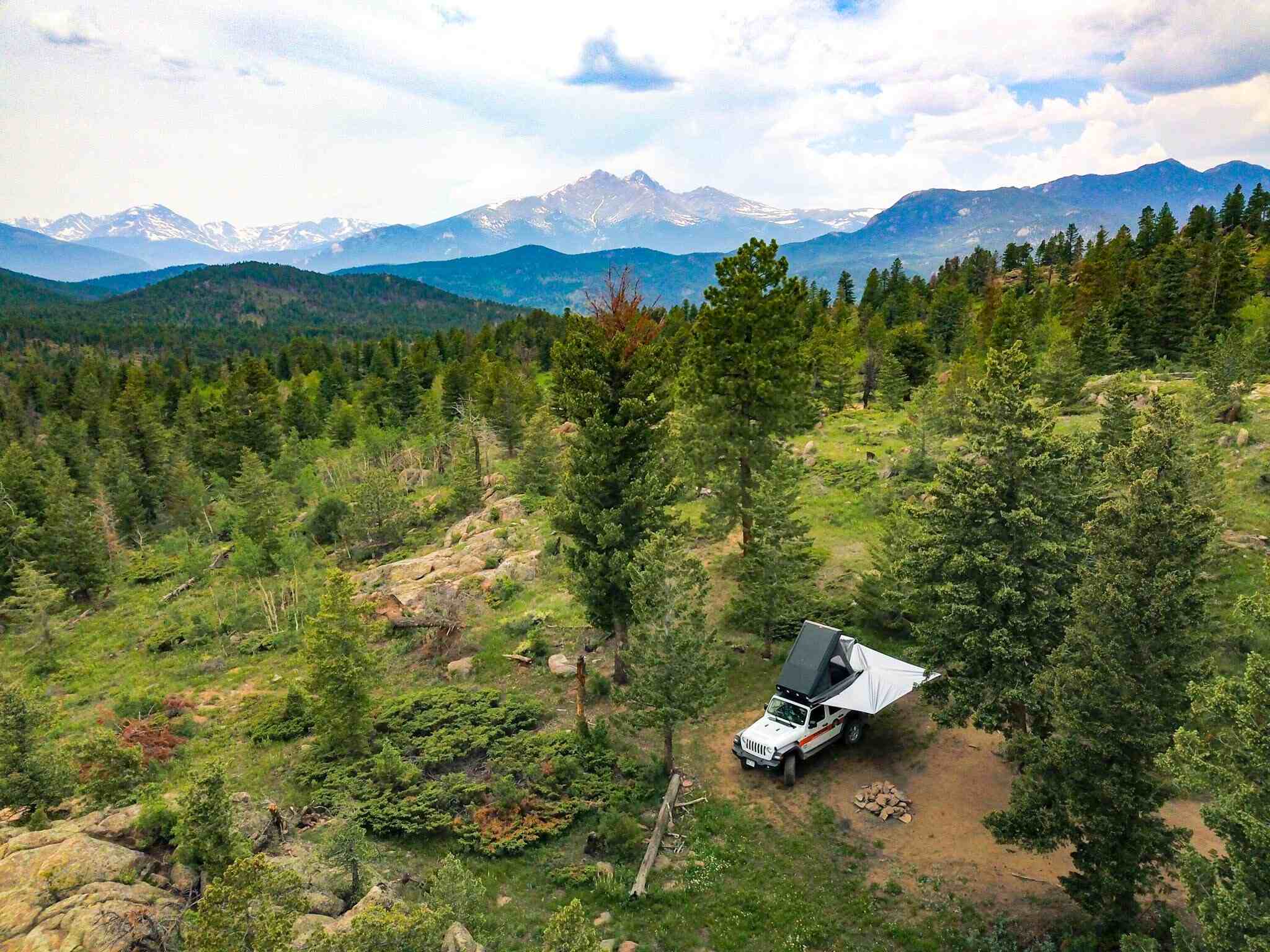 Dispersed Camping In Colorado: Where Is It Allowed? | TouristSecrets