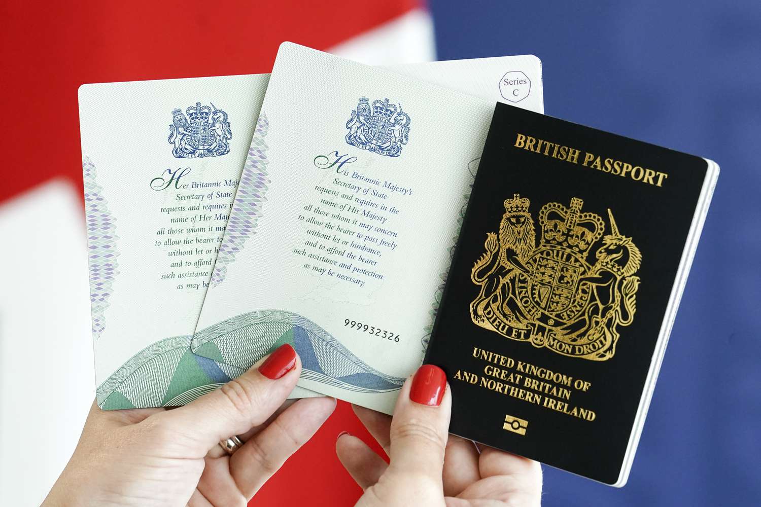 travel to uk on us passport