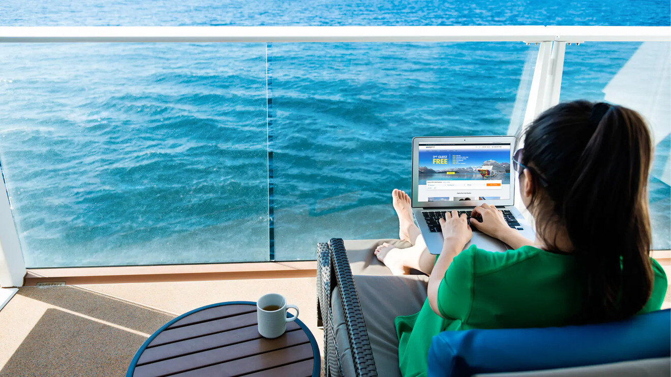 how does norwegian cruise line wifi work