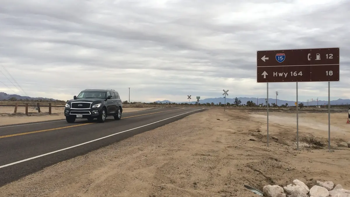 How Long Is Las Vegas to Palm Springs Road Trip | TouristSecrets