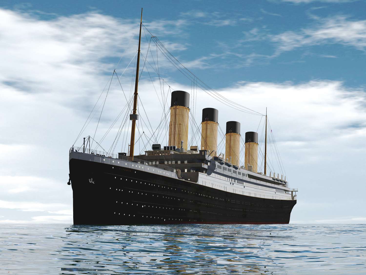 how-long-was-the-titanic-voyage-supposed-to-be