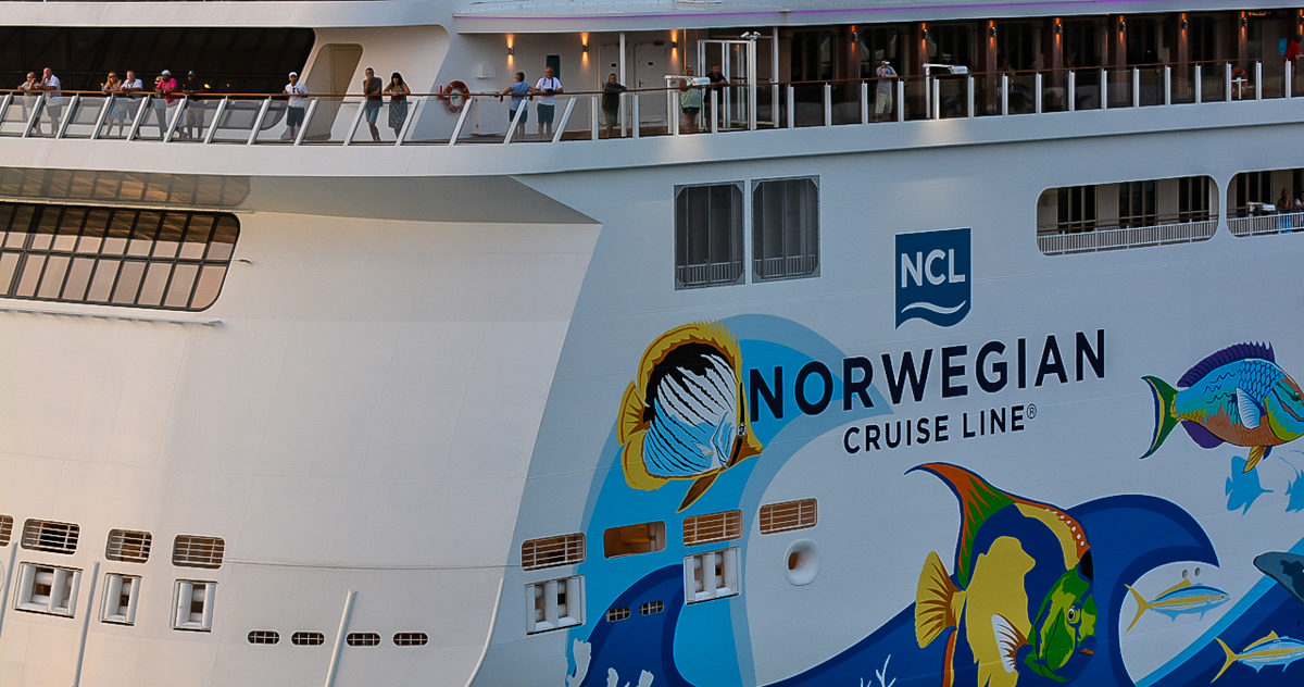 norwegian cruise lines deposit