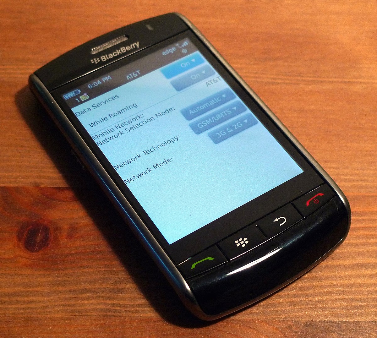 How To Activate International Roaming On Blackberry | TouristSecrets