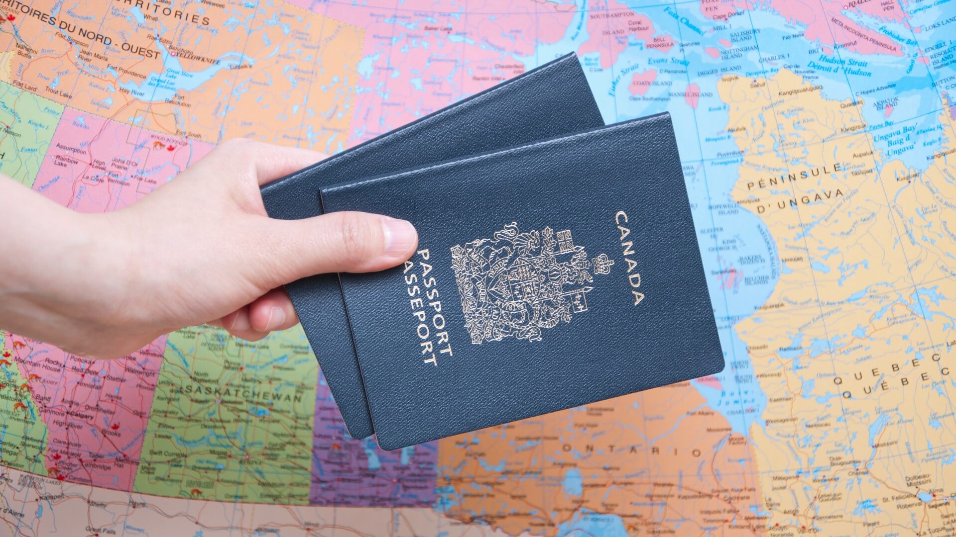 passport to travel from us to canada