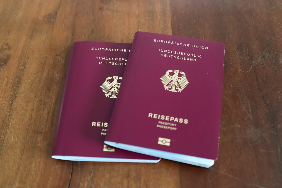 travel germany passport