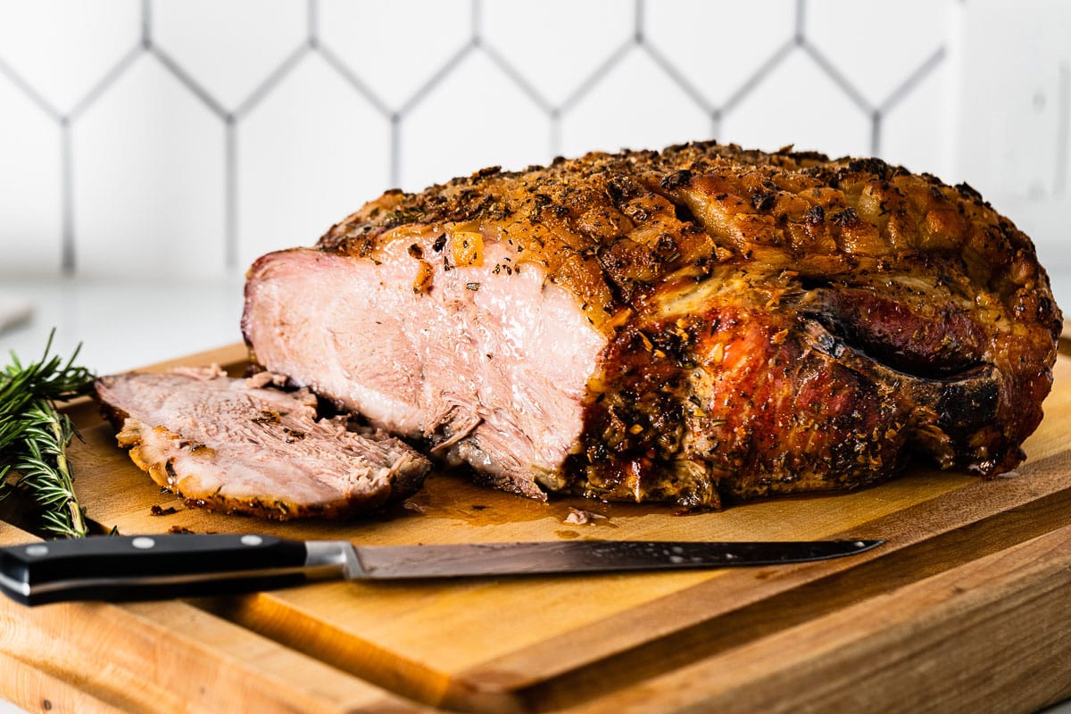 How To Cook A Pork Shoulder Picnic Roast In Oven | TouristSecrets