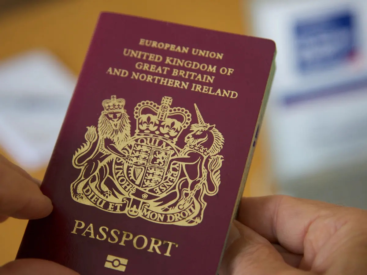 travel in eu passport