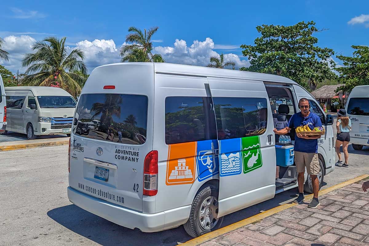 shuttle from cancun airport to resort