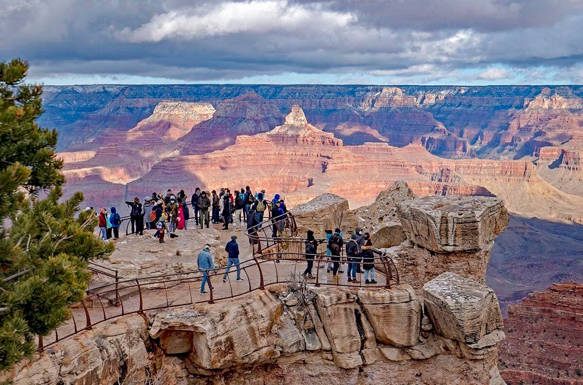 plan a visit to grand canyon