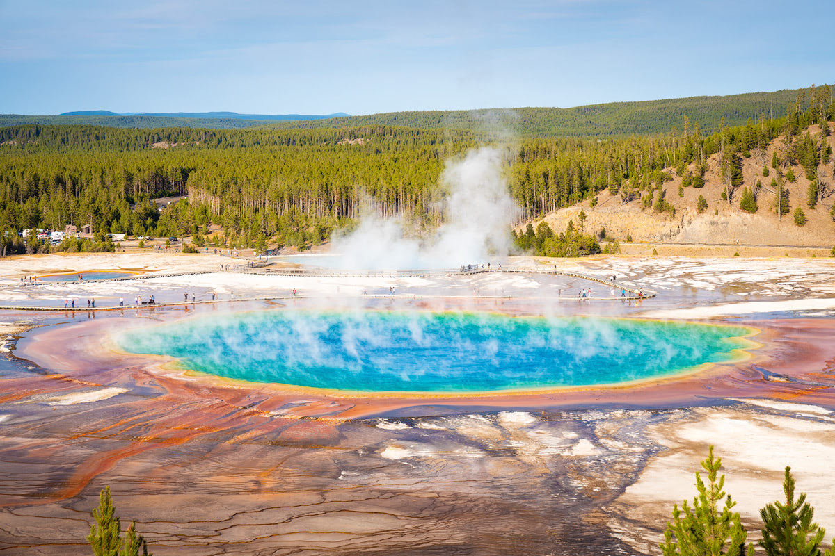 How to Plan a Yellowstone Trip | TouristSecrets