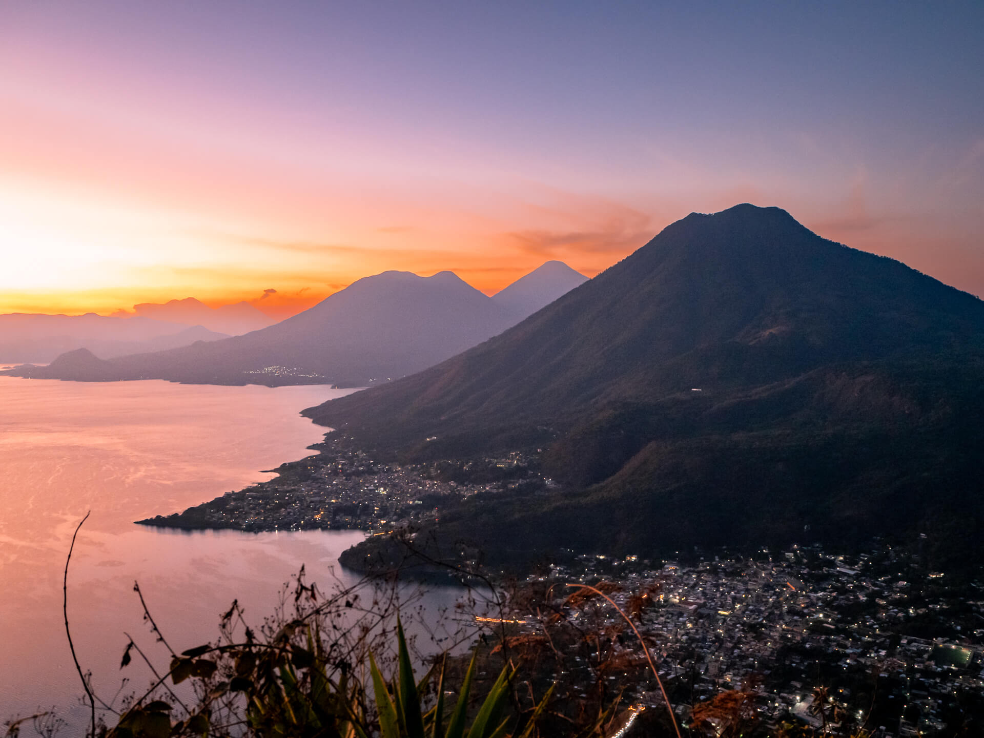 Indian Nose Hike For Sunrise At Lake Atitlan, Guatemala | TouristSecrets