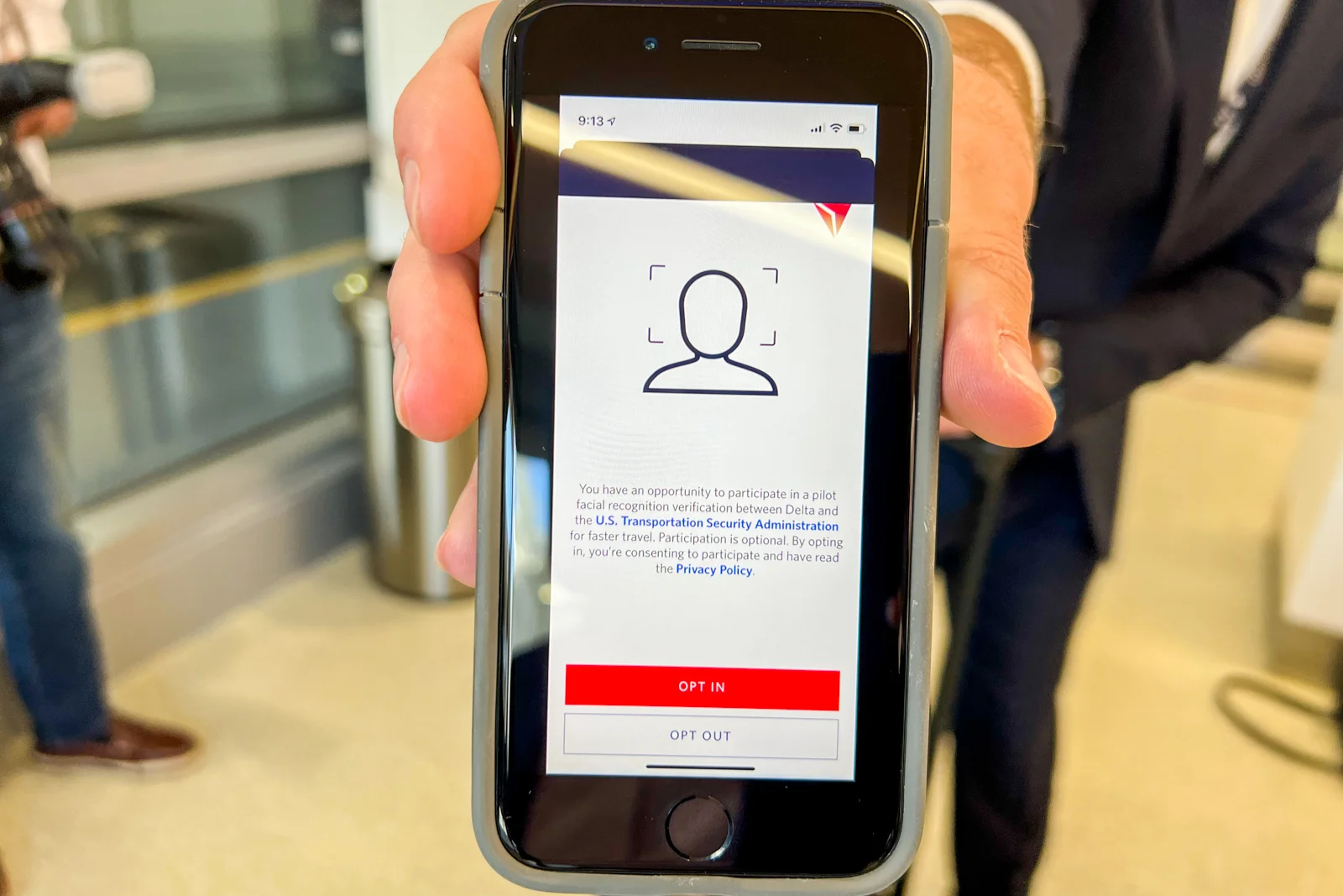 Verifying Your Passport with Delta's App | TouristSecrets