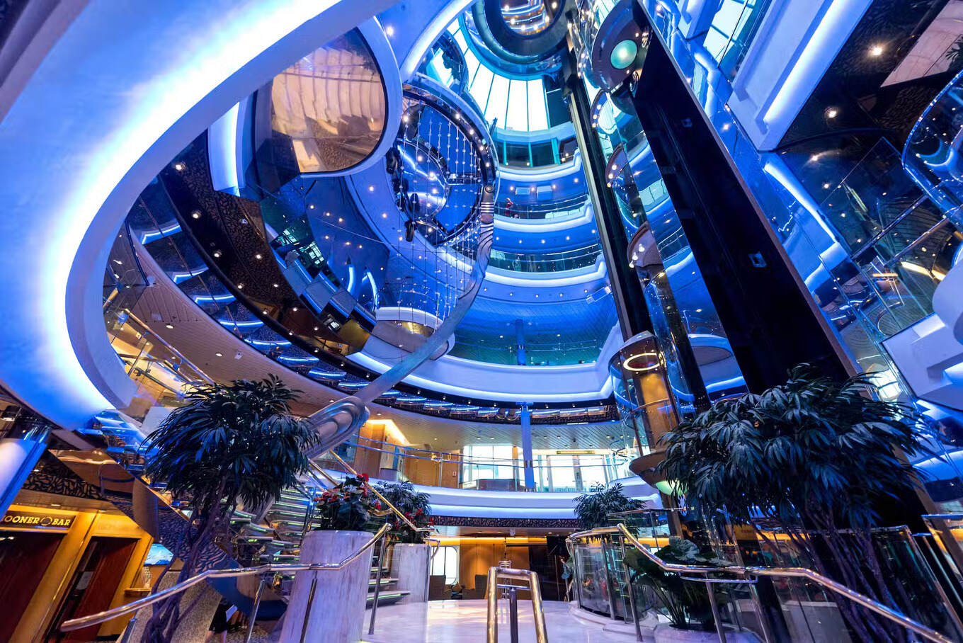 What Is An Atrium On A Cruise Ship | TouristSecrets