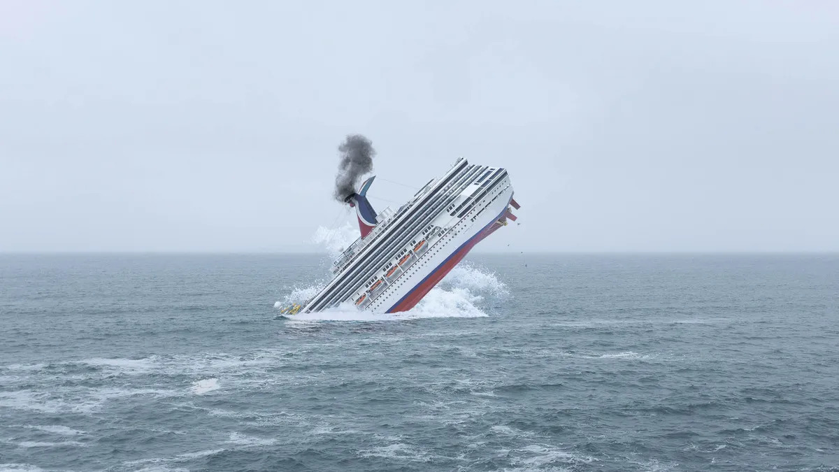 what-is-the-last-cruise-ship-to-sink