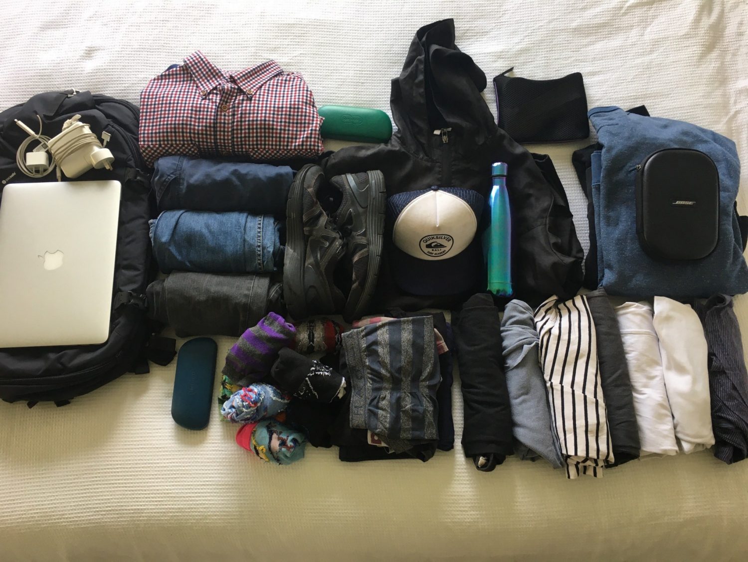 what to pack for 2 months trip