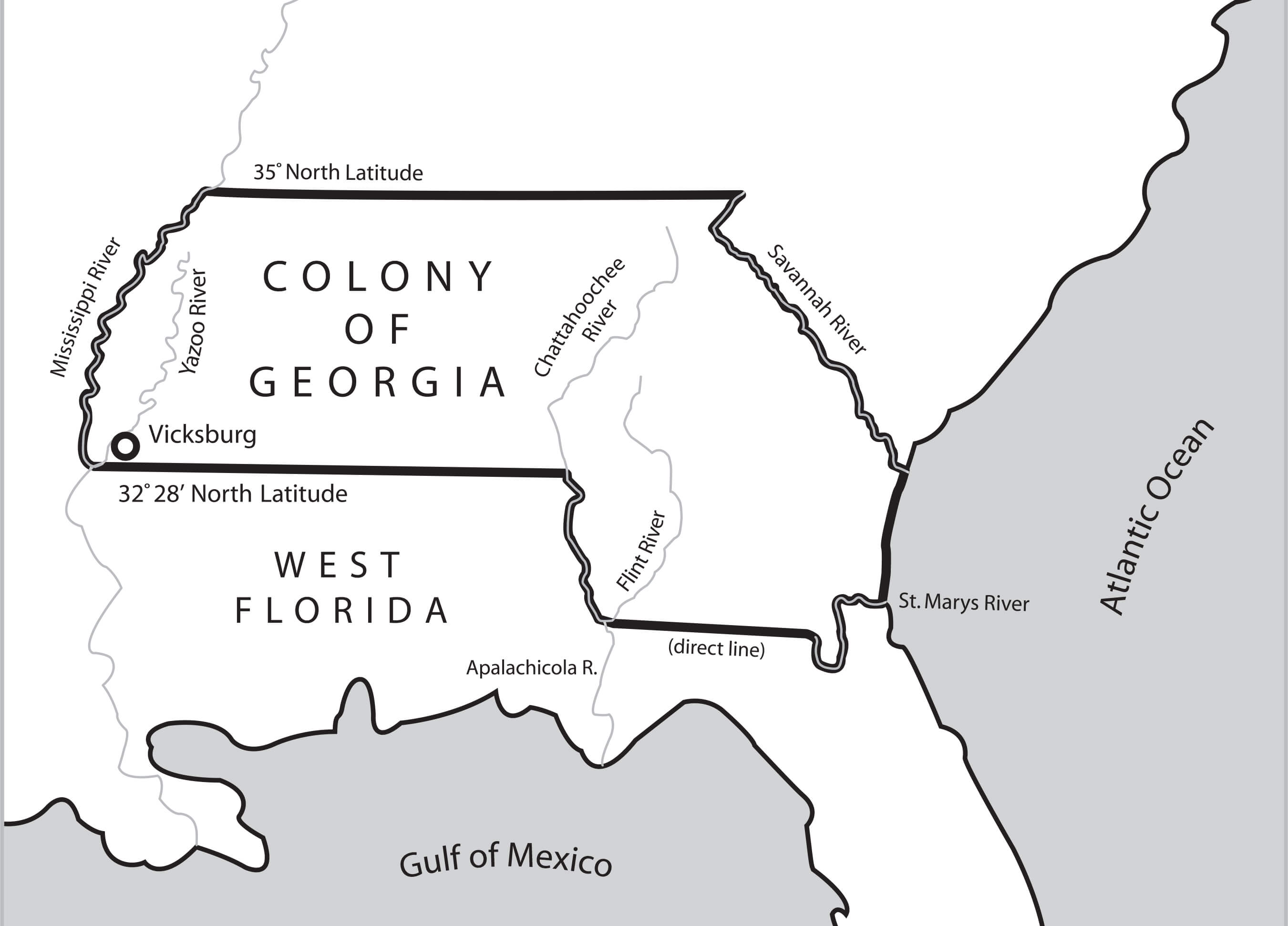 What Was Georgia's Official Port Of Entry During The Colonial Period ...