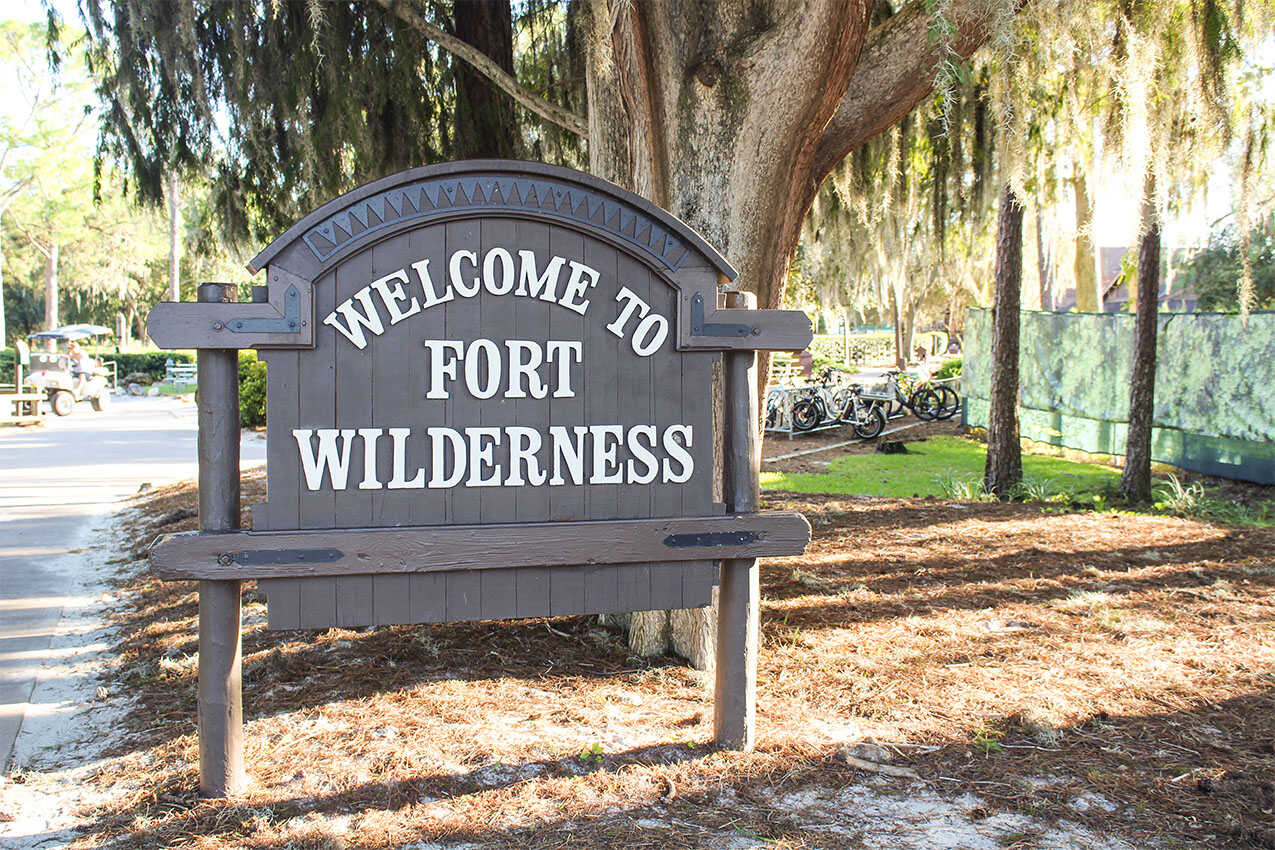 When Do You Pick Your Fort Wilderness Campsite 