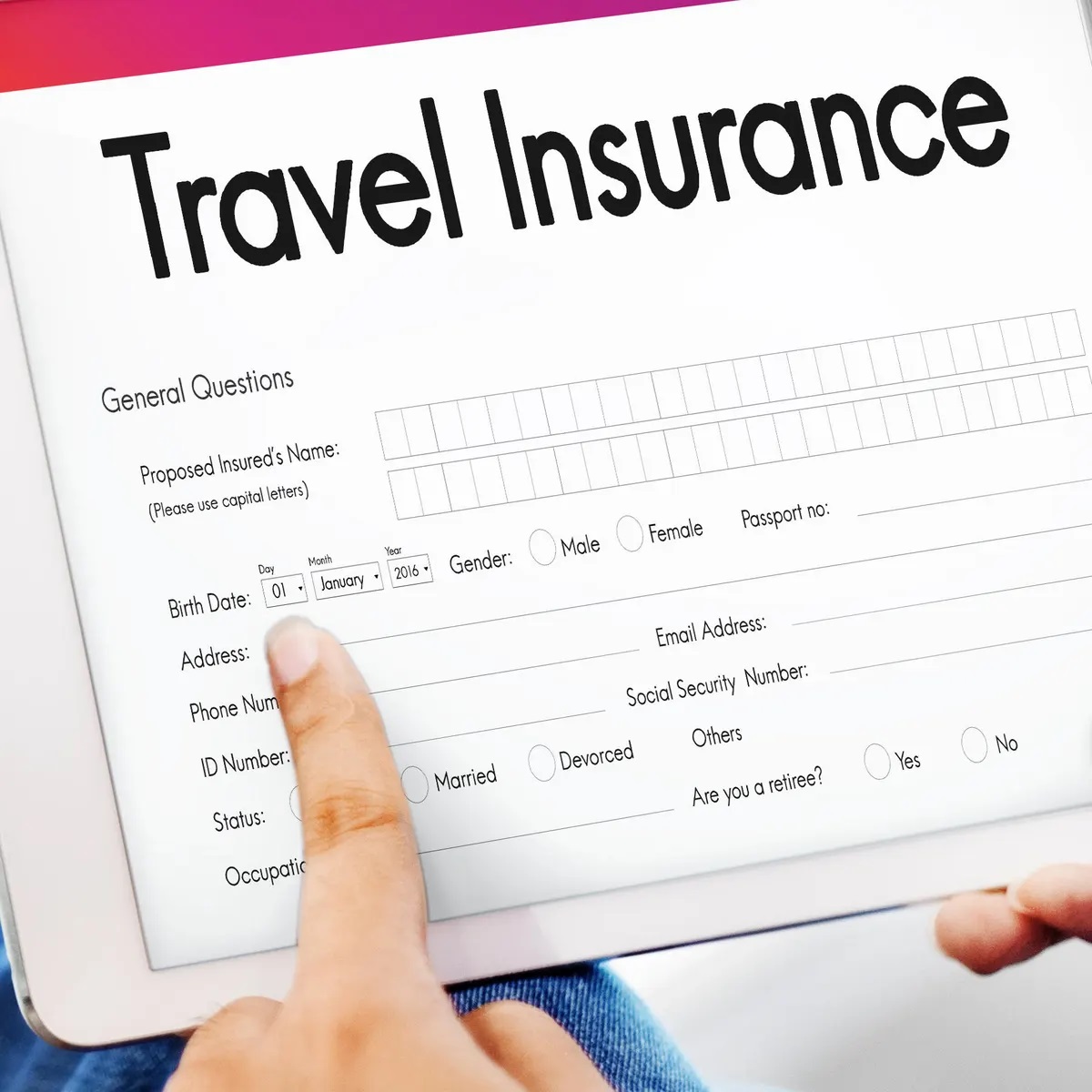 when does my travel insurance need to start