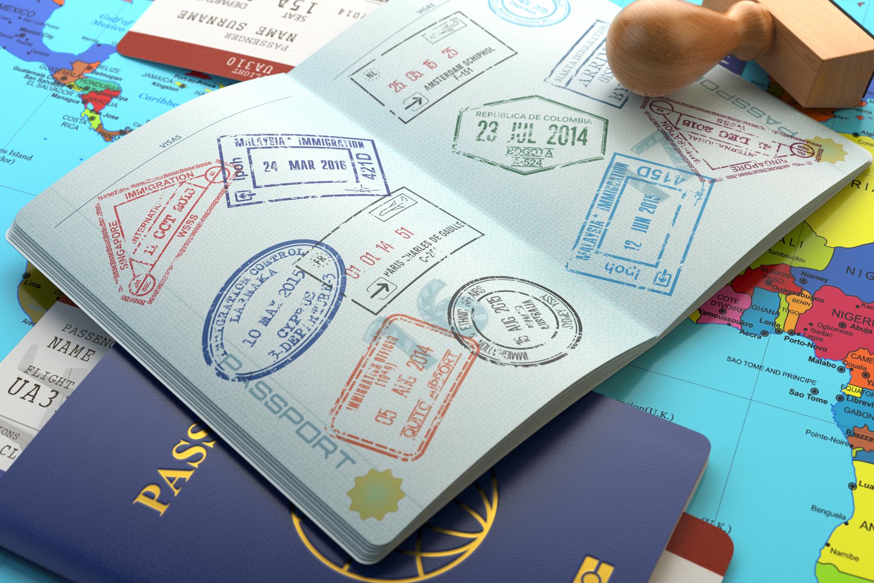 Passport Stamping Process Explained Touristsecrets 4779