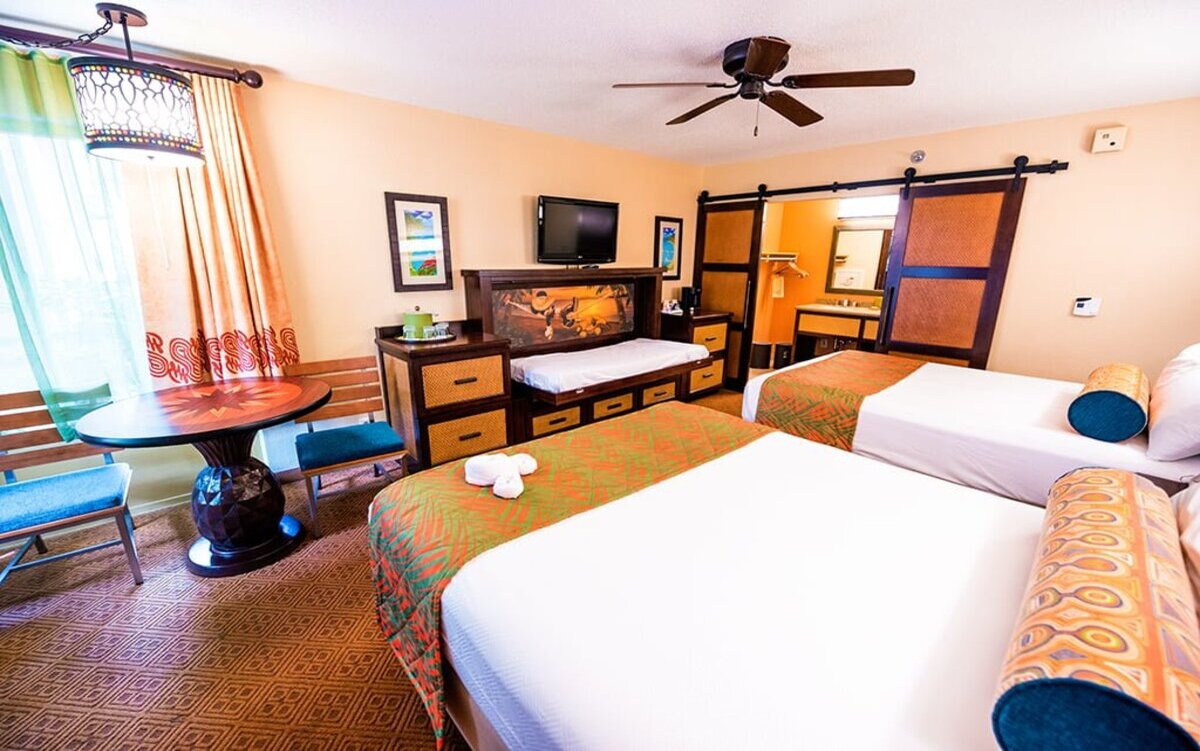 Where Are the 5th Sleepers at Caribbean Beach Resort | TouristSecrets