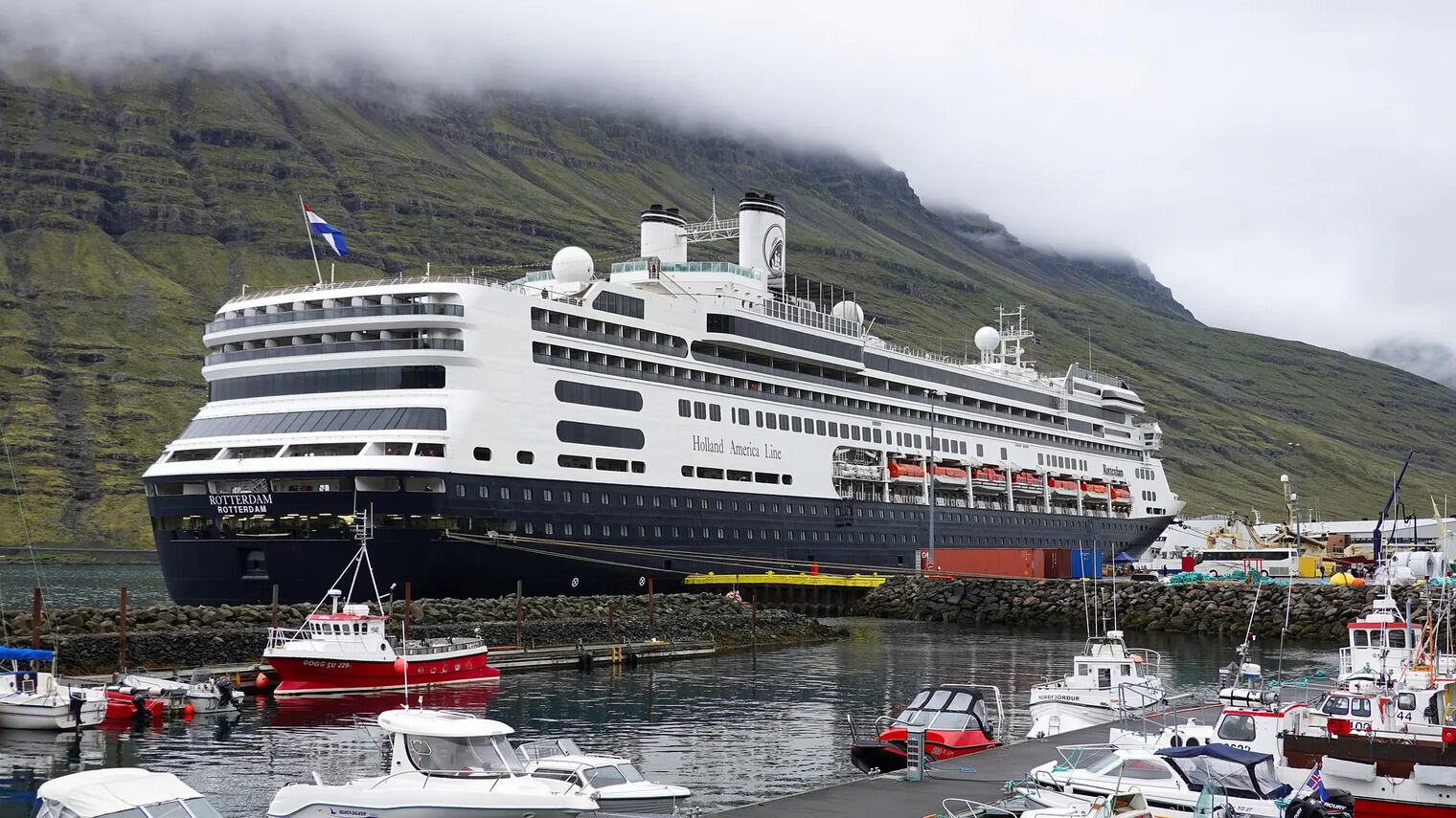 isafjordur cruise port address