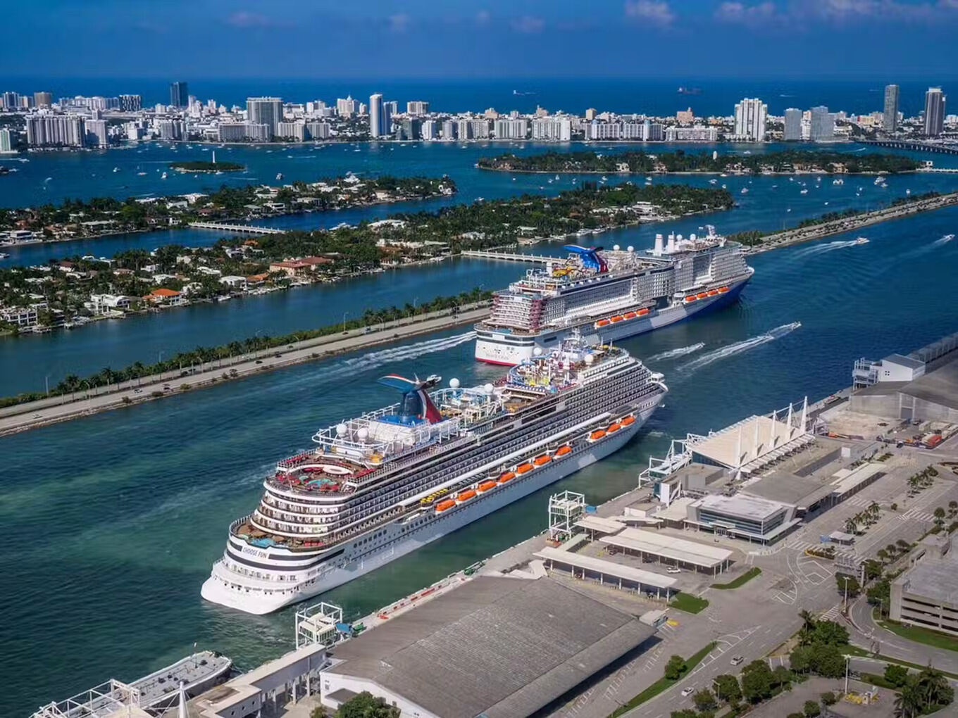 Where In Miami Is The Cruise Port 