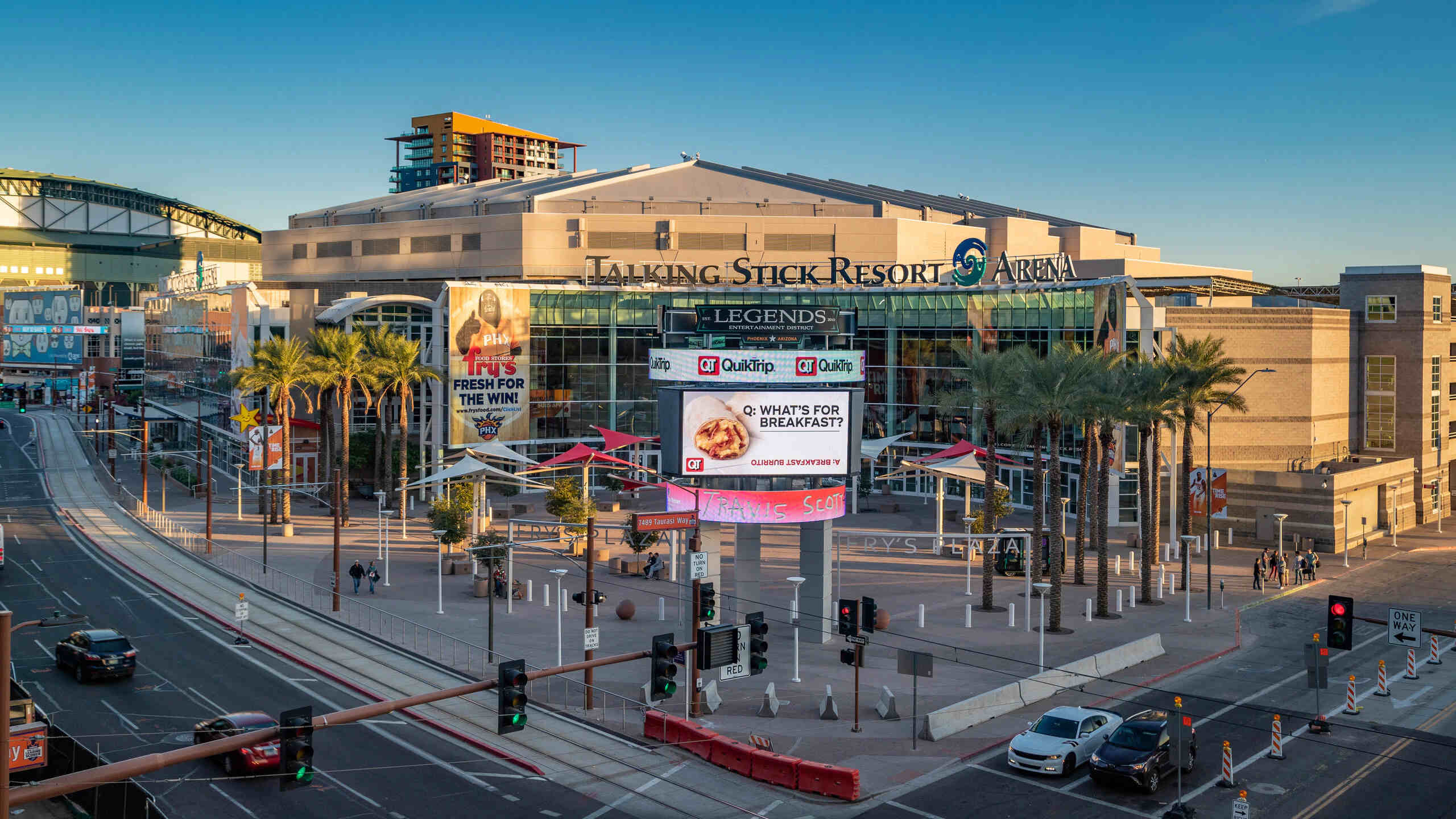 Where Is Talking Stick Resort Arena | TouristSecrets