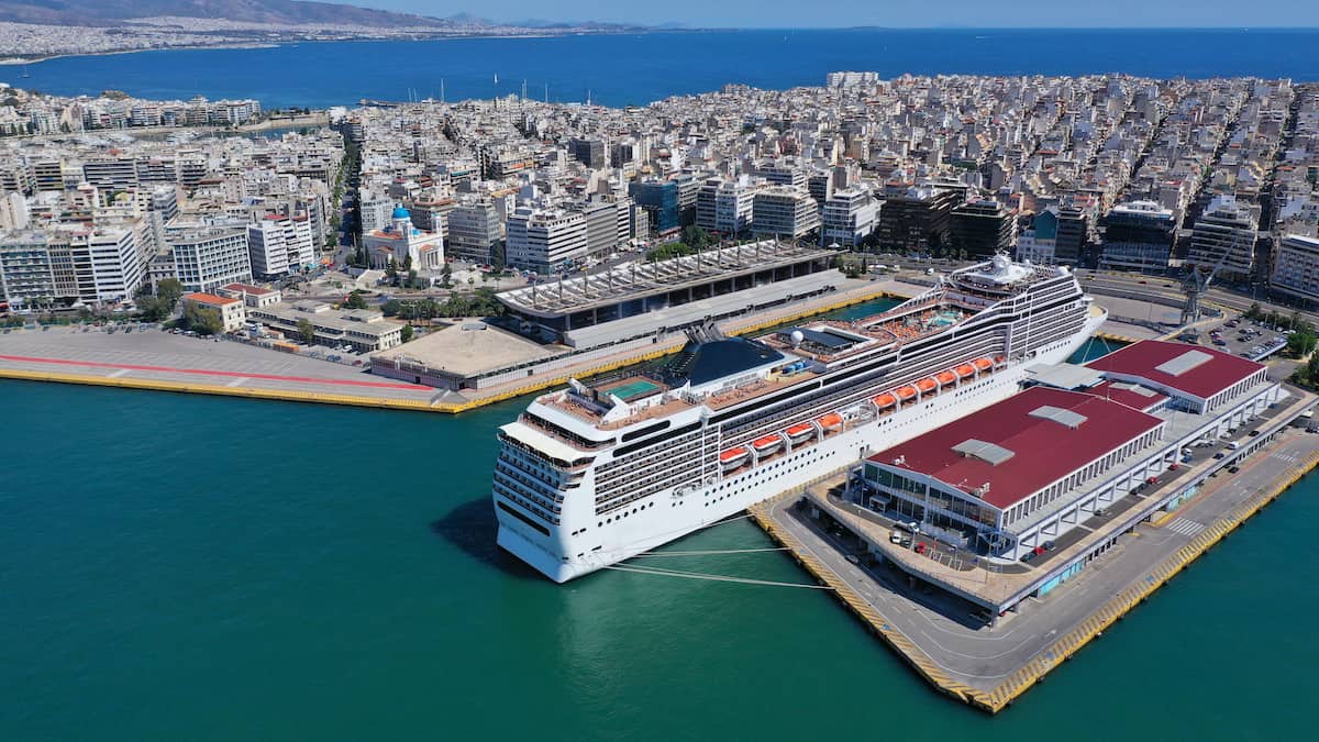 Where Is The Cruise Port In Athens | TouristSecrets