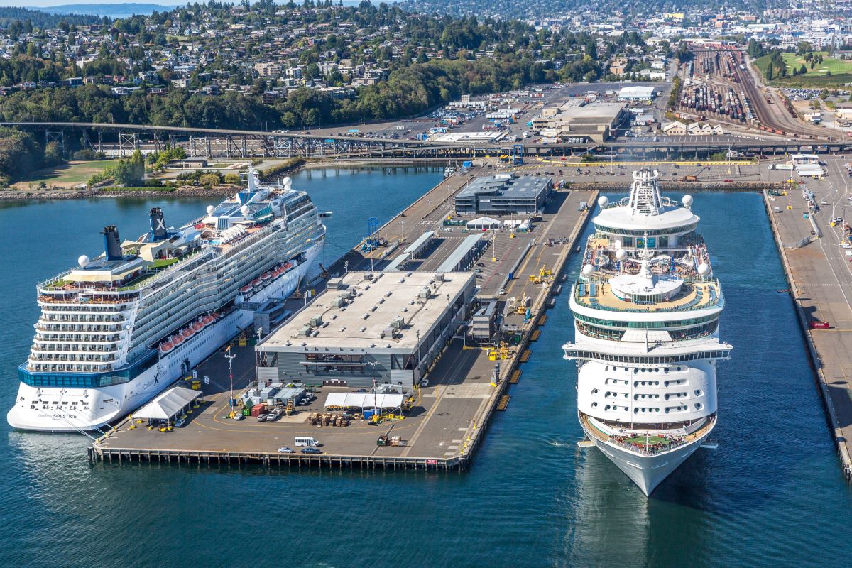 where do cruise ships depart in seattle