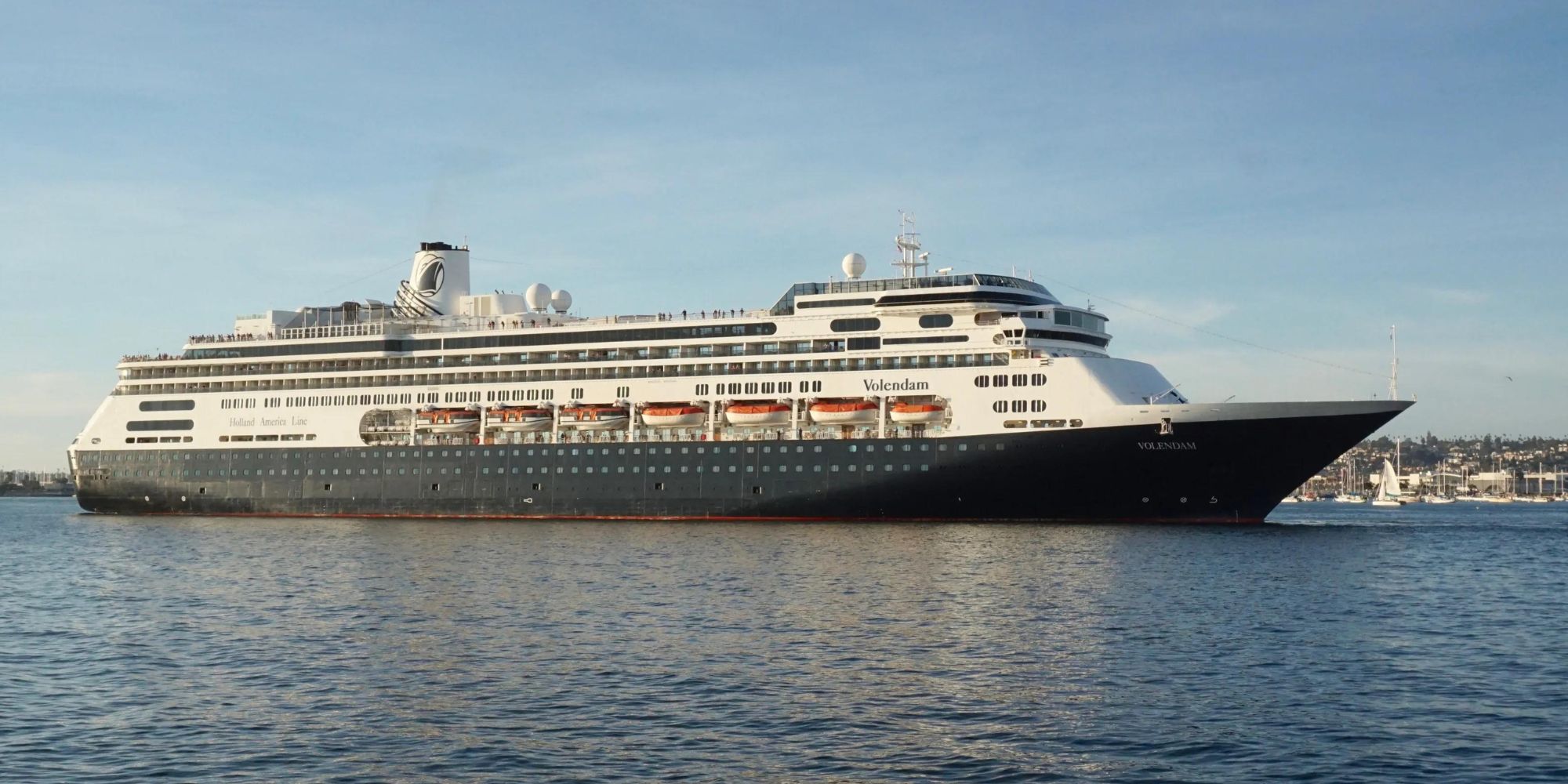 Where Is The Volendam Cruise Ship | TouristSecrets