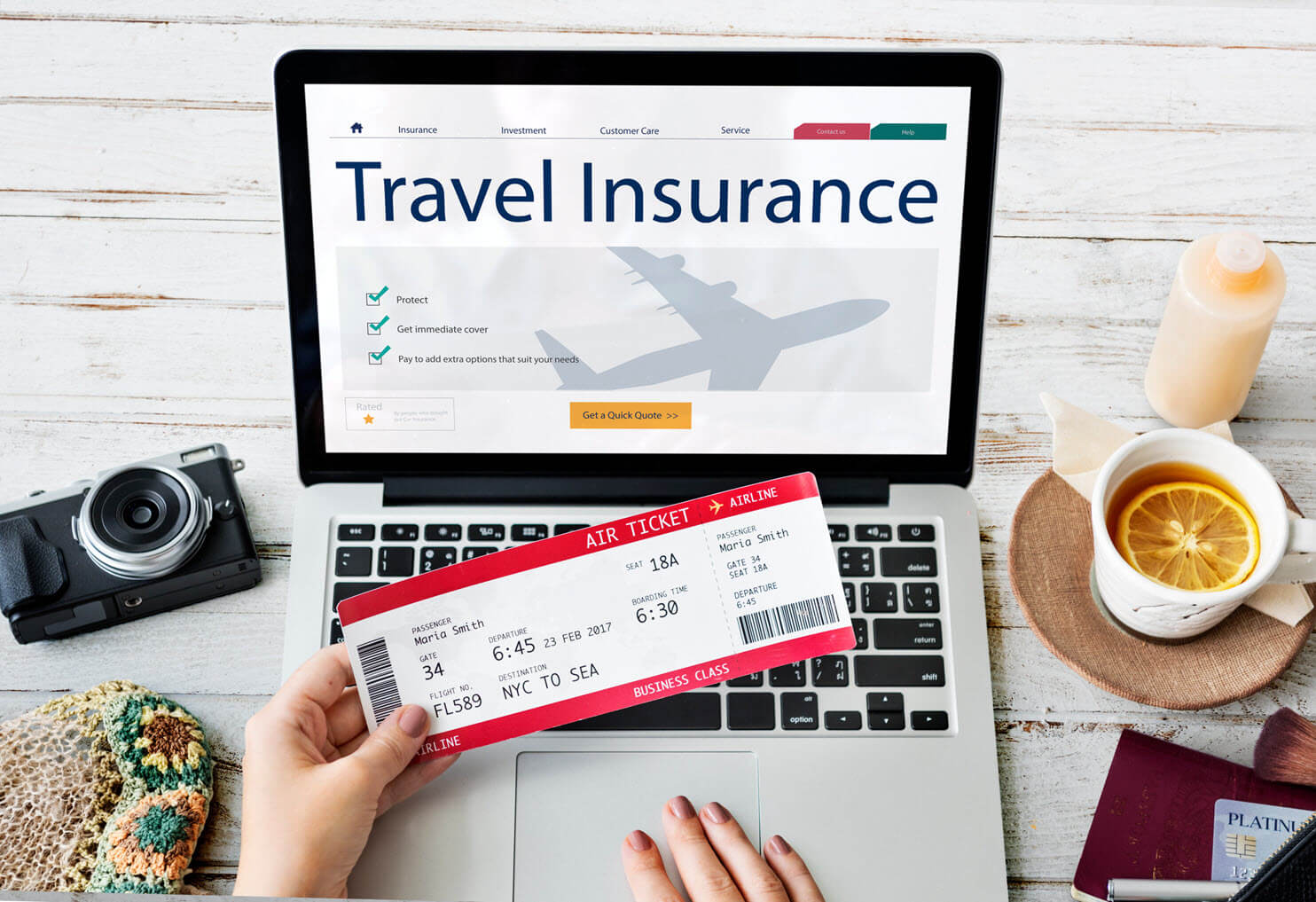 Travel Insurance Cover For Pre Existing Medical Conditions