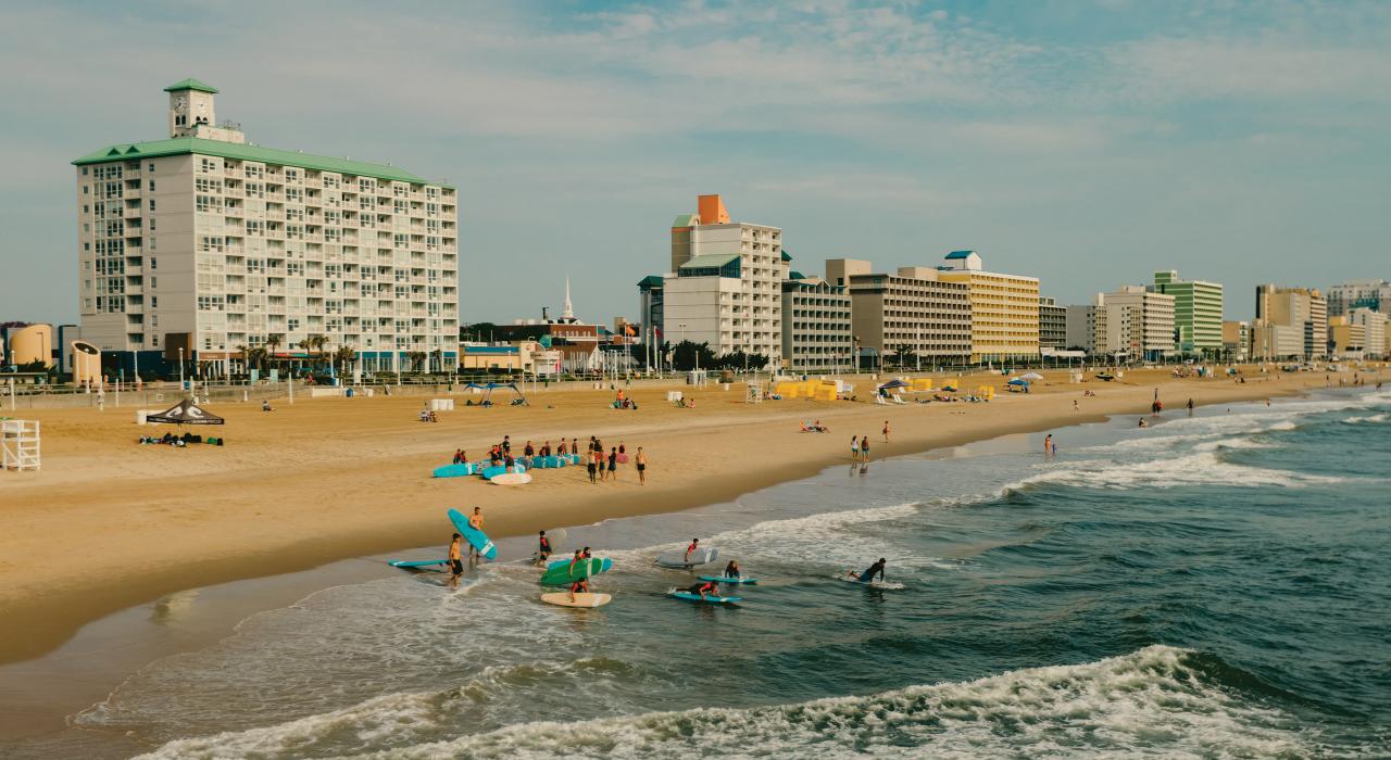 6 Spectacular Beaches To Visit In Newport News Virginia Touristsecrets