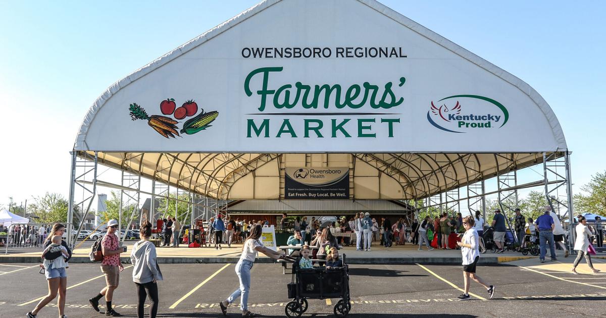 8 Outdoor Markets to Shop in Owensboro, Kentucky | TouristSecrets