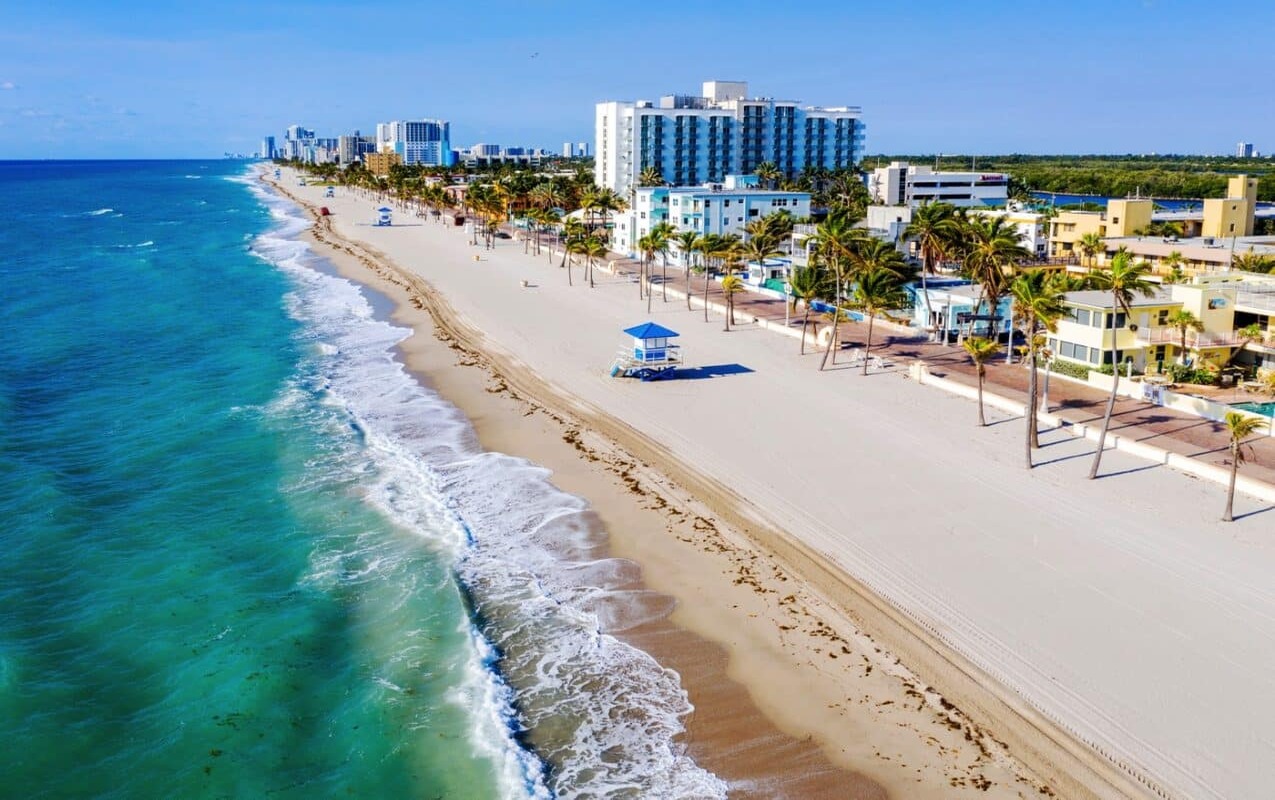 10 Spectacular Beaches to Visit in Hollywood, Florida | TouristSecrets