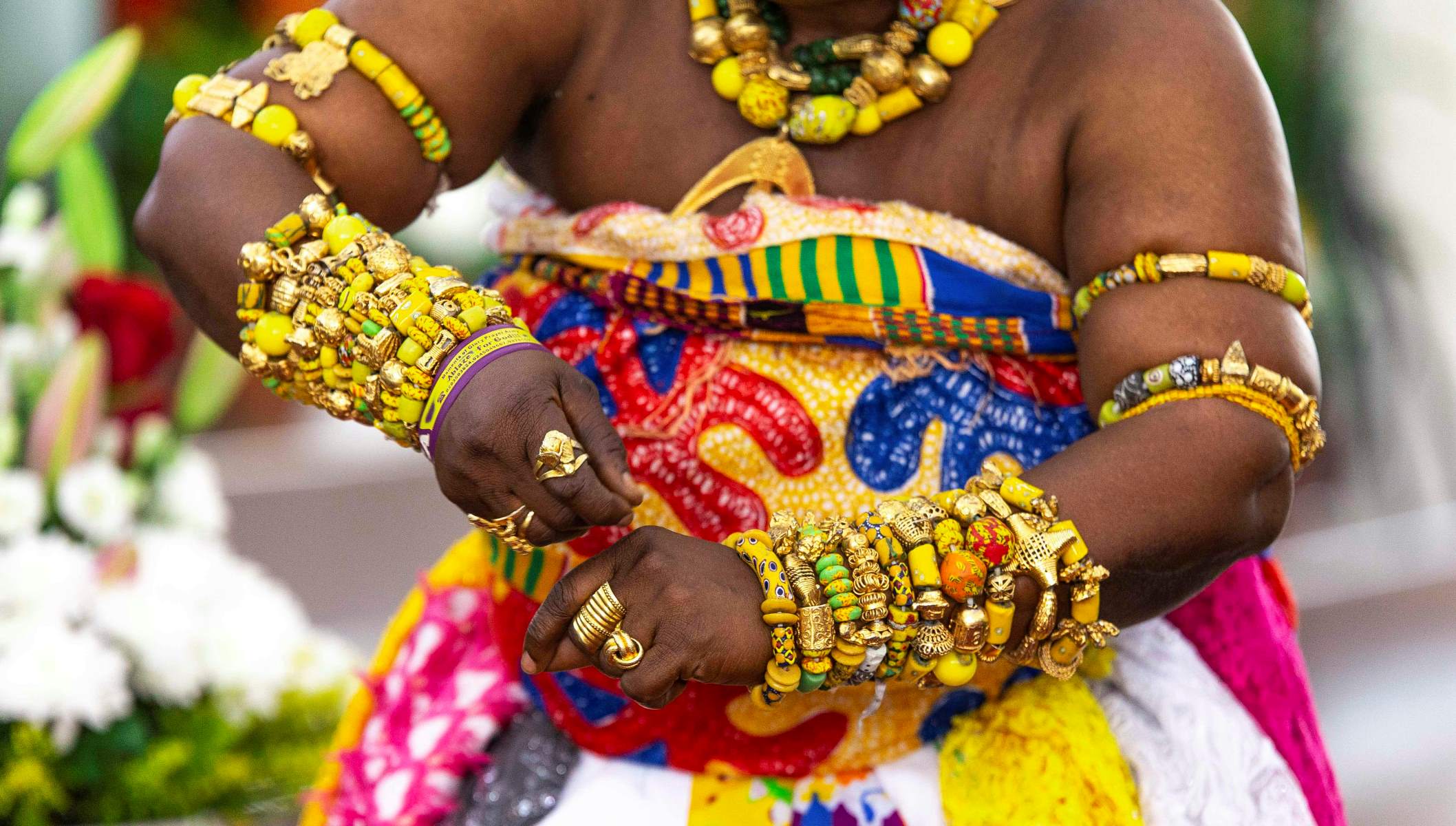 Journey Into The Vibrant World Of Ghanaian Traditional Dress ...