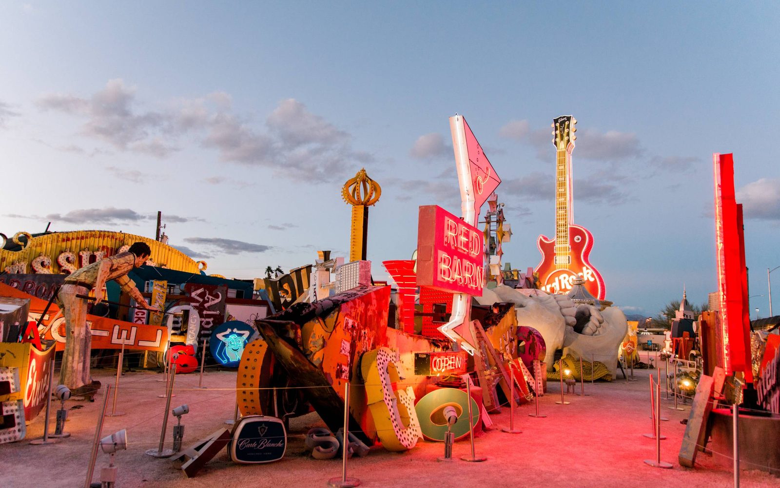 Las Vegas Neon Museum - Sin City's Glowing History | TouristSecrets