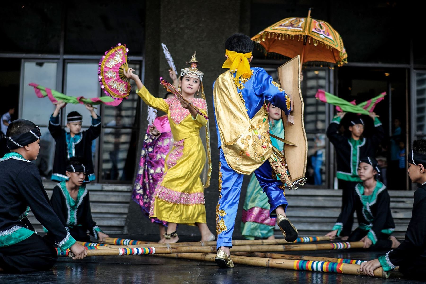 Mystery Of Tinikling The Bamboo Dance Of The Philippines 