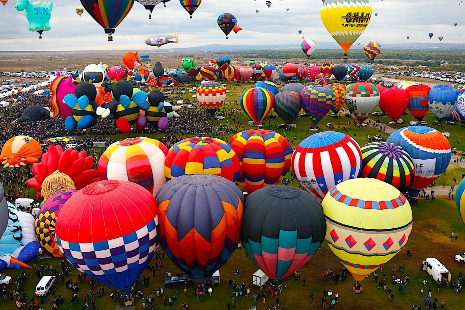 Soar High At Albuquerque's Balloon Fiesta TouristSecrets