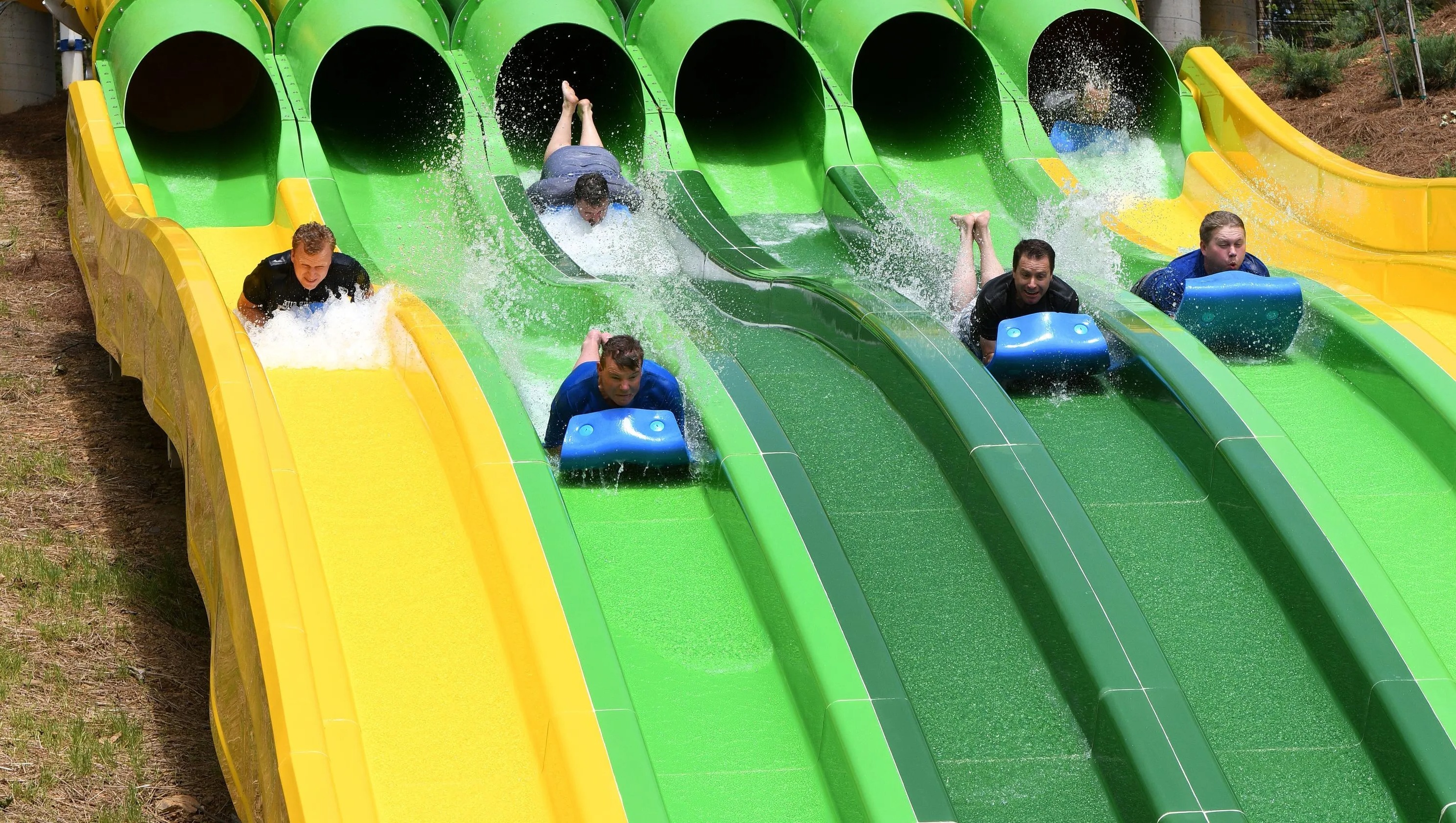 Thrill And Chill At Dollywood's Splash Country TouristSecrets